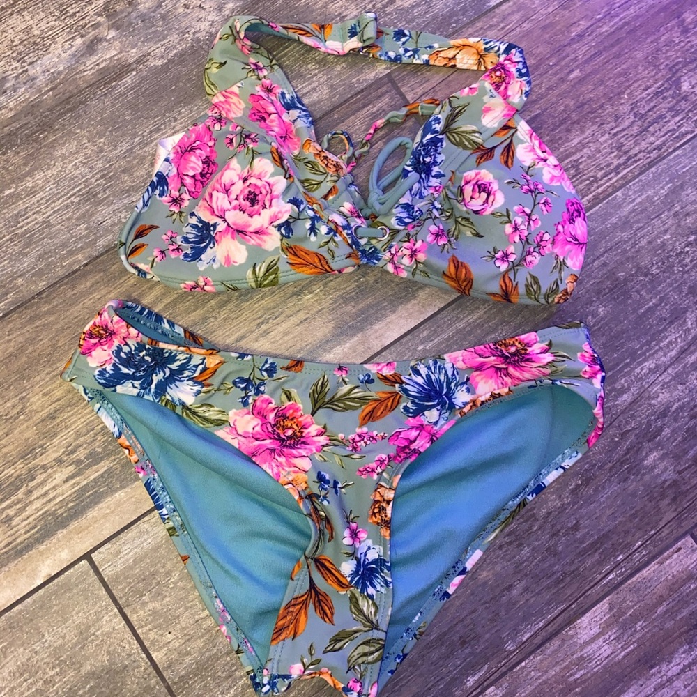 Floral bikini from target